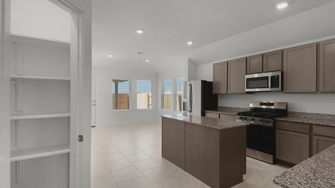 Furnished interior view inside a new home in Briarwood, Elgin (Image 7).