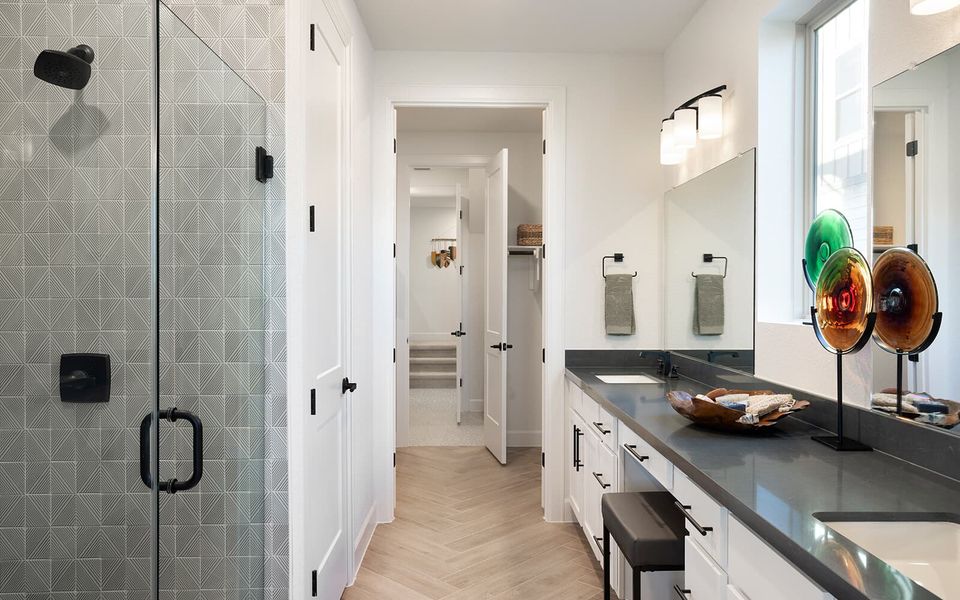 Representative furnished interior of a home built from the Cambridge by Brookfield Residential in Traditional Homes at Easton Park, Austin (Image 9). Representative furnished interior of a home built from the Cambridge by Brookfield Residential in Traditional Homes at Easton Park, Austin (Image 9).