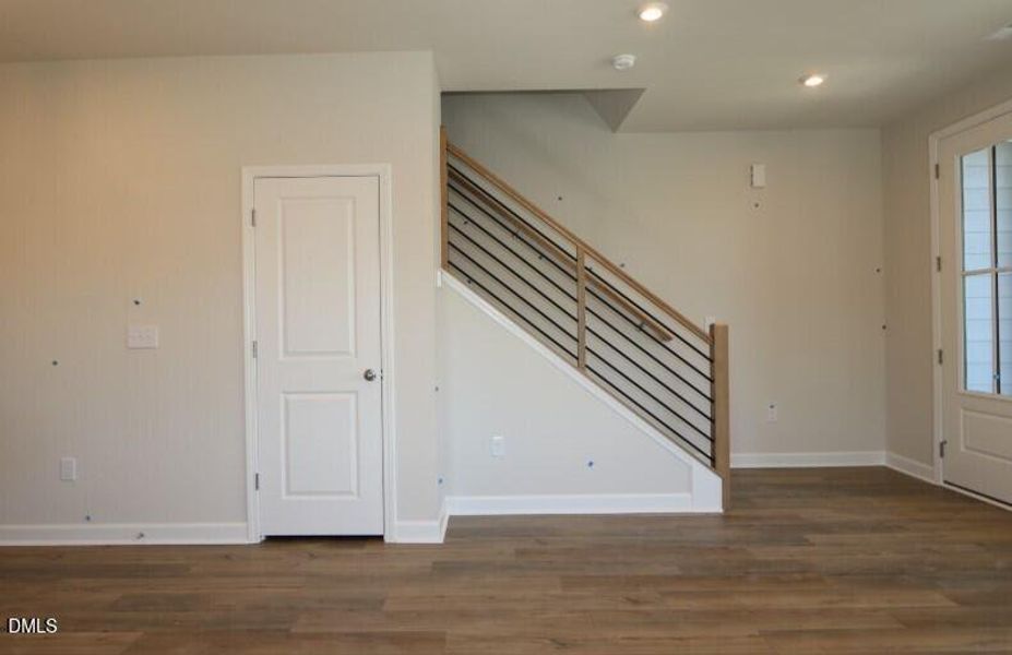 111 HV Mews stairs 111 HV Mews stairs