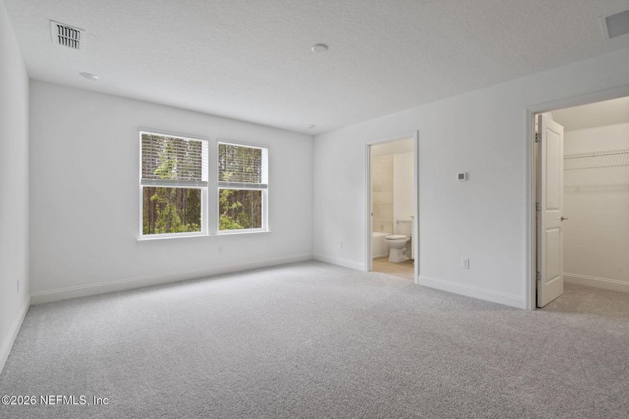 Spacious, unfurnished interior of a new home in Tributary, Yulee (Image 32). Spacious, unfurnished interior of a new home in Tributary, Yulee (Image 32).