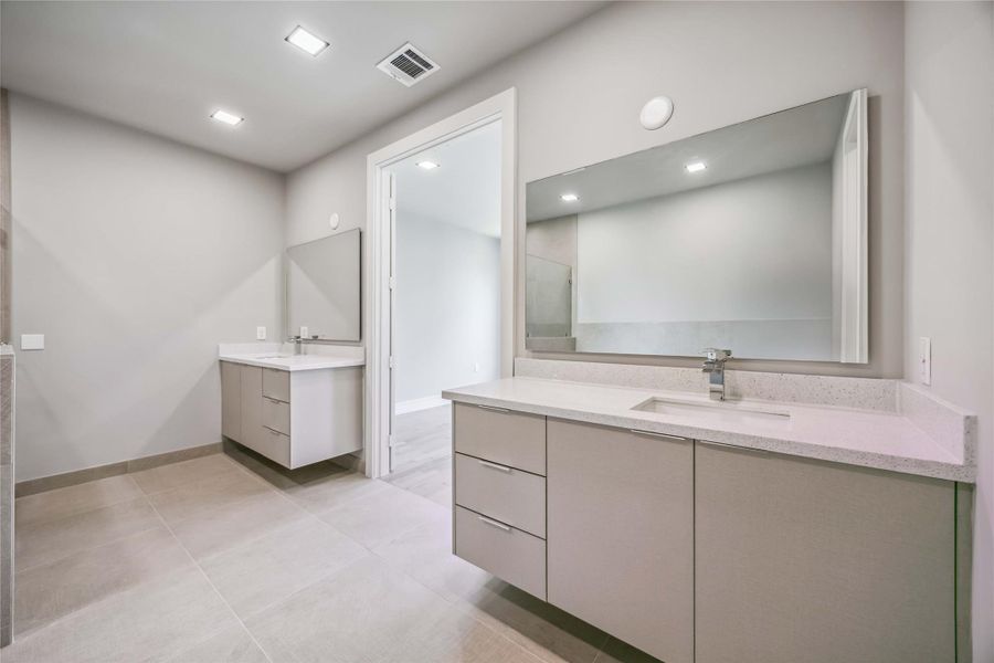 Furnished interior view inside a new home in , Houston (Image 13). Furnished interior view inside a new home in , Houston (Image 13).