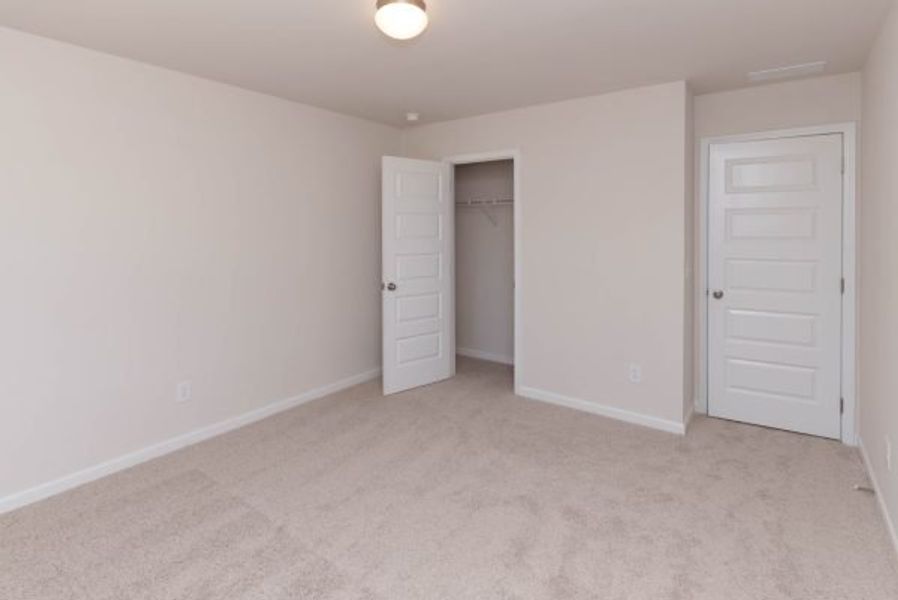 Representative unfurnished interior of a home built from the Clayton by Piedmont Residential in Hampton Ridge, Jefferson (Image 48).