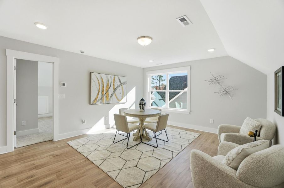 Furnished interior view inside a new home in Rone Creek, Waxhaw (Image 64).