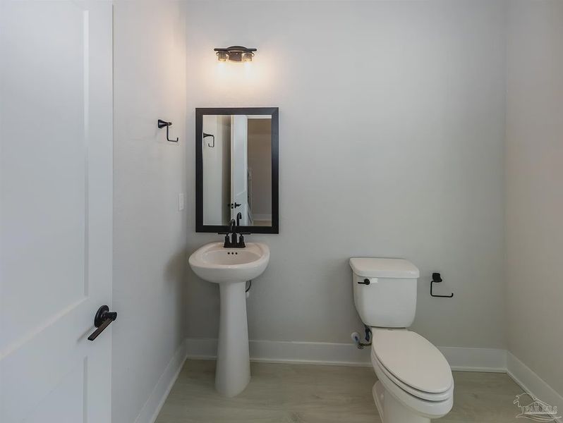 Furnished interior view inside a new home in Parkland Place, Pace (Image 7). Furnished interior view inside a new home in Parkland Place, Pace (Image 7).