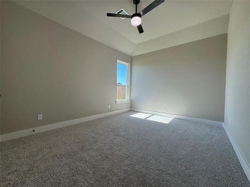 Spacious, unfurnished interior of a new home in Coyote Crossing, Godley (Image 13). Spacious, unfurnished interior of a new home in Coyote Crossing, Godley (Image 13).
