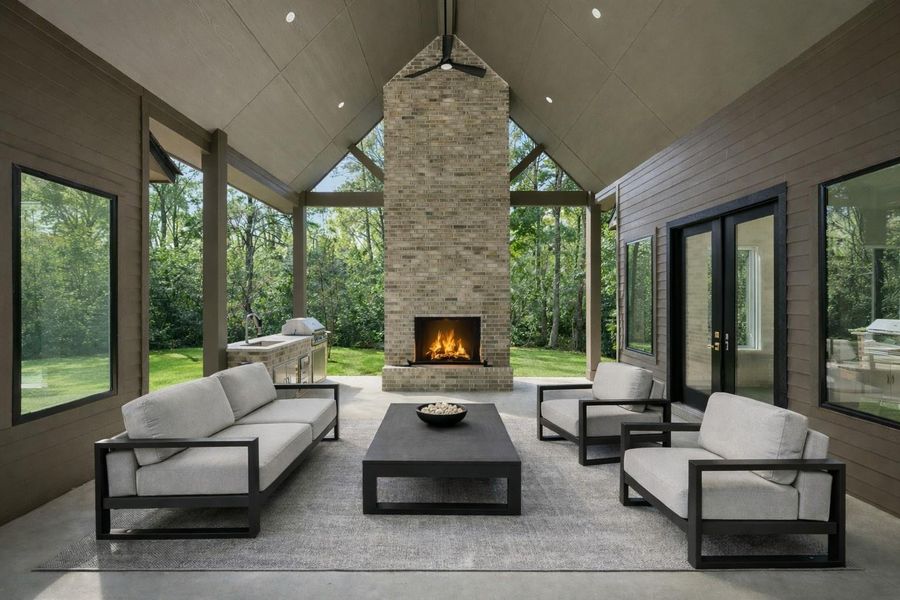 Exterior details and patio area of a home in , Montgomery (Image 3).