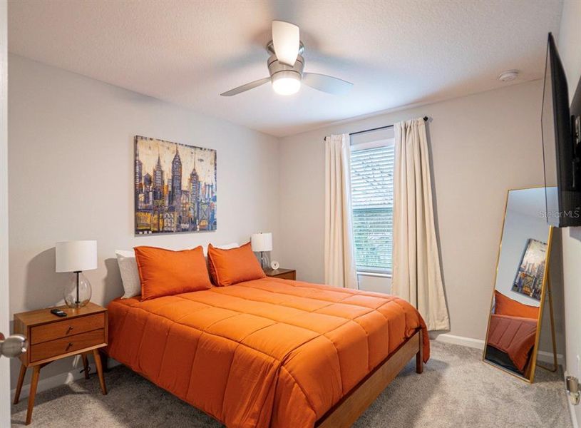 Furnished interior view inside a new home in Towns at Tuskawilla Commons, Oviedo (Image 6).