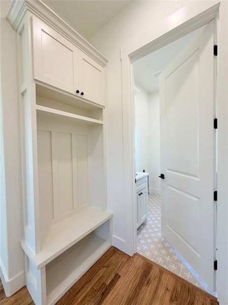 Furnished interior view inside a new home in , Weatherford (Image 12).