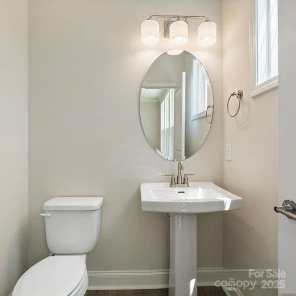 Furnished interior view inside a new home in , Charlotte (Image 9).