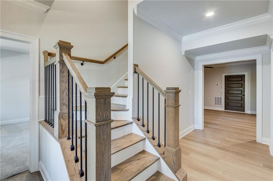 Spacious, unfurnished interior of a new home in , Dacula (Image 23).