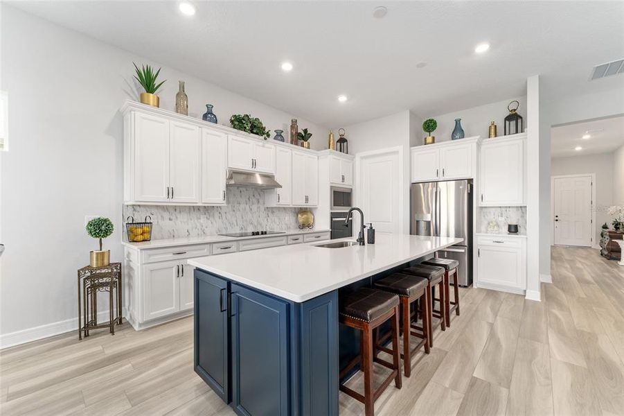 Furnished interior view inside a new home in Del Webb Stone Creek, Ocala (Image 29). Furnished interior view inside a new home in Del Webb Stone Creek, Ocala (Image 29).