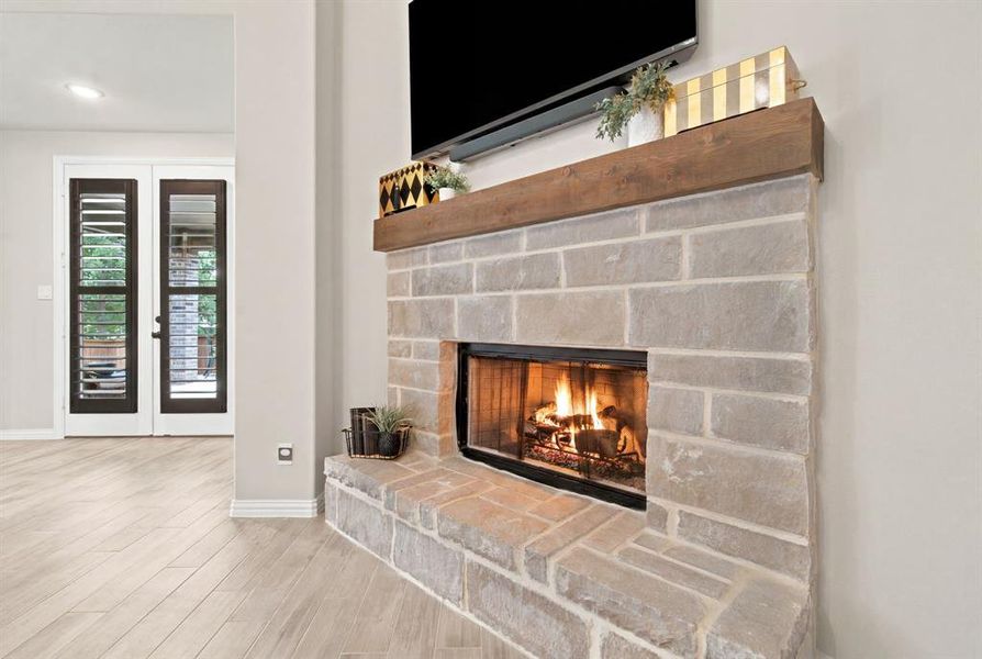 Furnished interior view inside a new home in Covenant Springs, Springtown (Image 18).