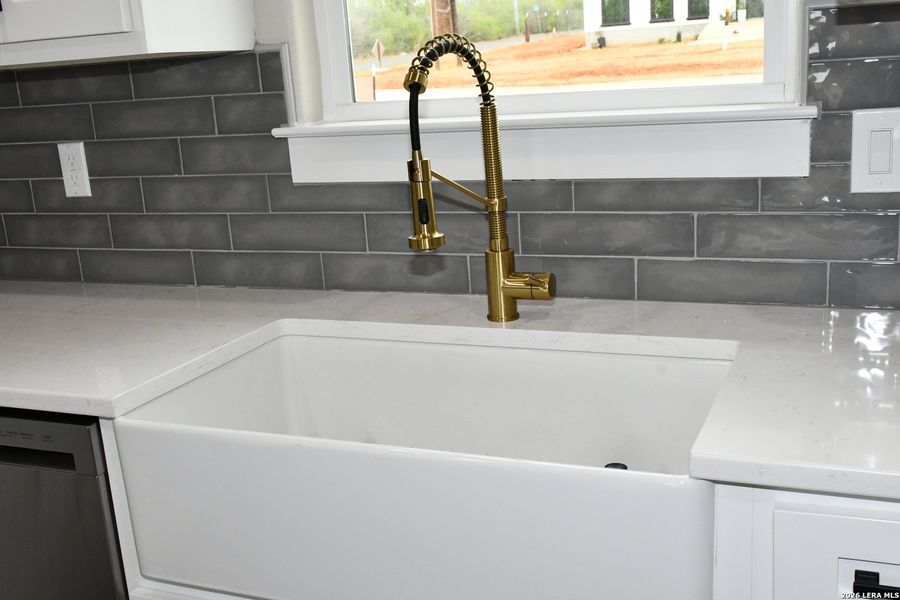 Close-up of interior finishes inside a home in , Von Ormy (Image 12).