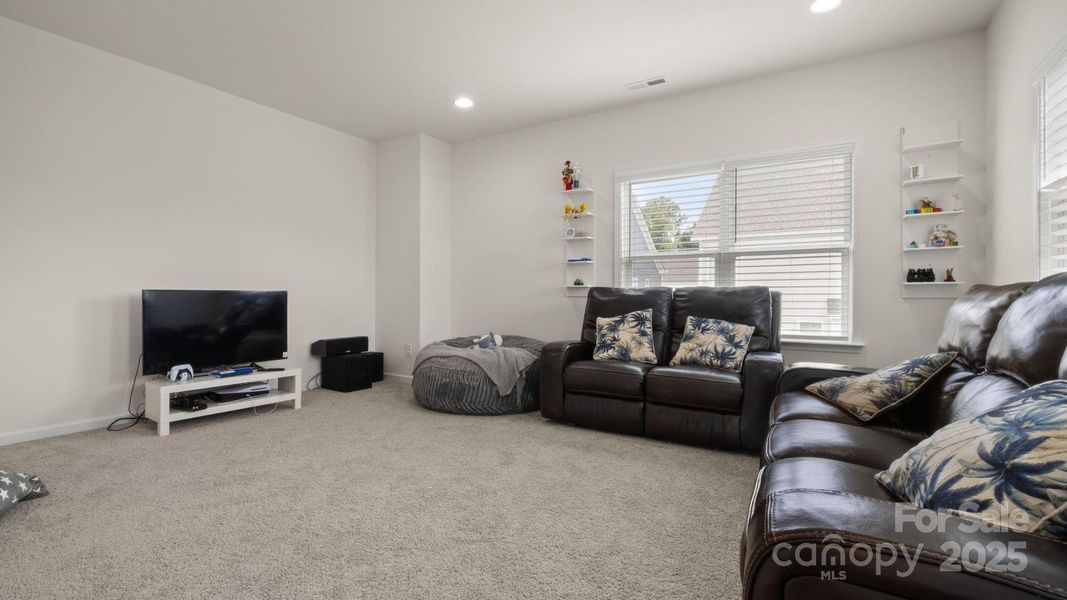 Furnished interior view inside a new home in , Fort Mill (Image 12).