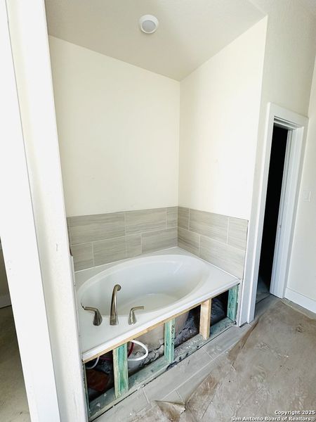 In-progress construction of a new home in Nopal Valley, San Antonio, TX (Image 16).