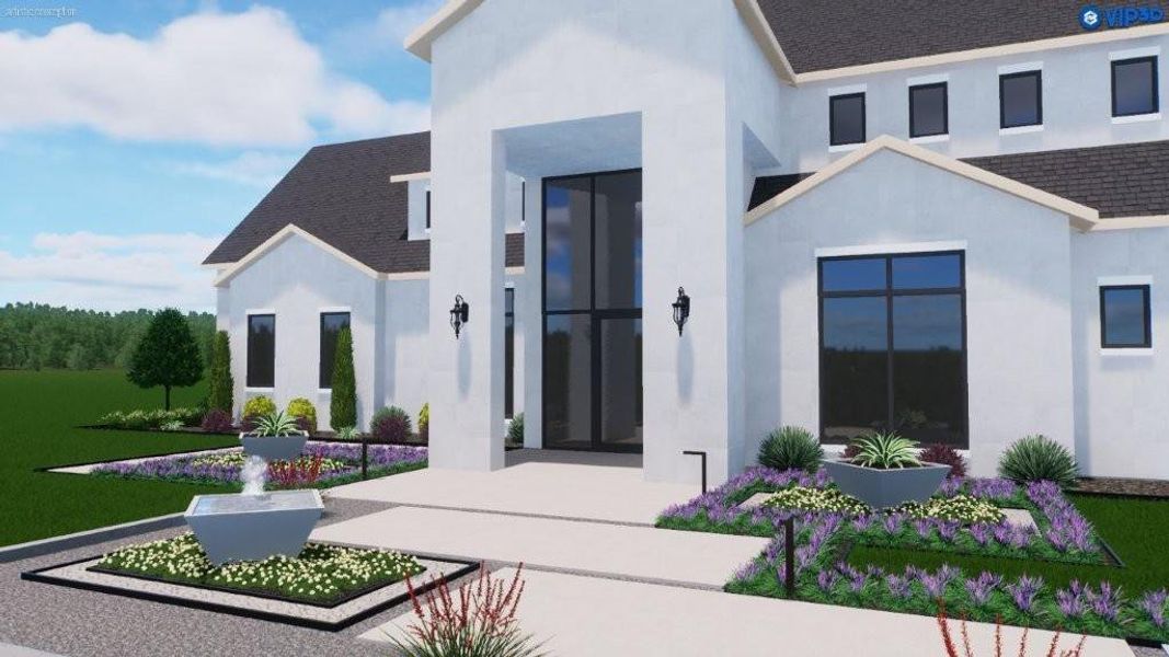 Exterior details and patio area of a home in , Fairview (Image 4).