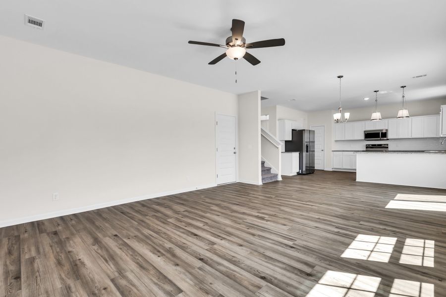 Image 42 representing the The Duncan by RTS Homes in The Village at Sassafras, Allenhurst, GA.