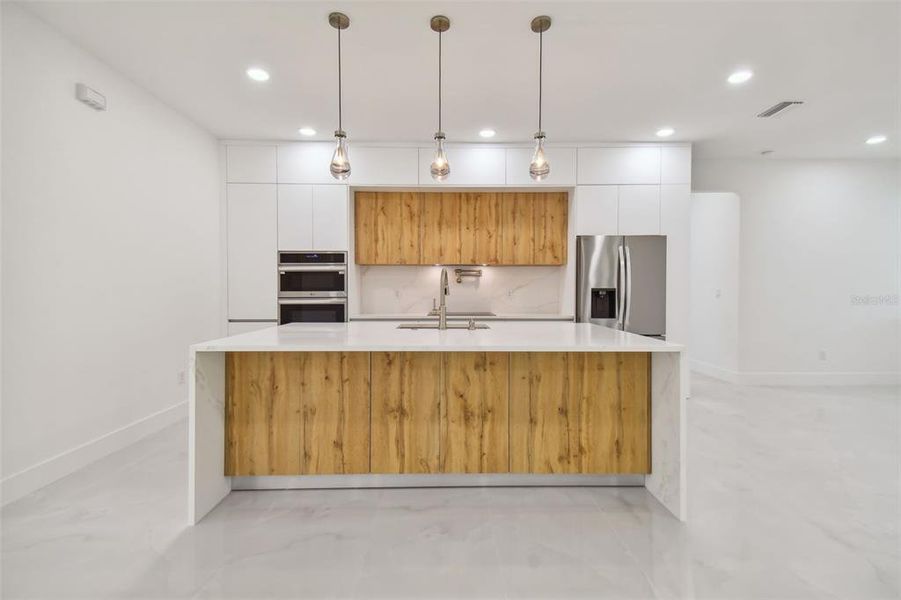 Furnished interior view inside a new home in , Tampa (Image 13).