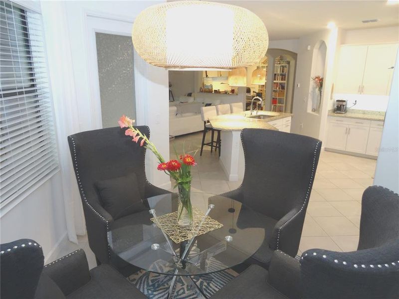 Furnished interior view inside a new home in , Bradenton (Image 17).