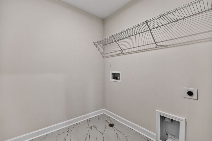 Spacious, unfurnished interior of a new home in Serenity - The Village Collection, Fuquay Varina (Image 17).