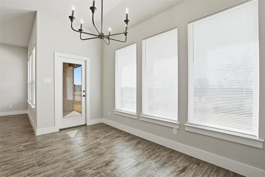 Spacious, unfurnished interior of a new home in Whispering Winds, Springtown (Image 34).