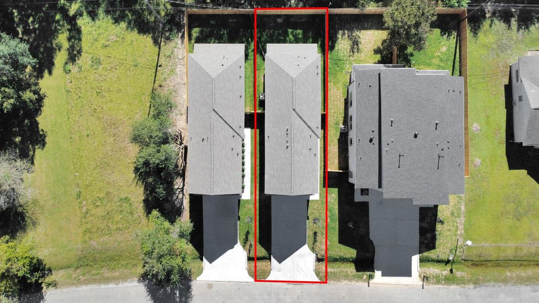 Front exterior of a new home in , Houston, TX, highlighting curb appeal (Image 27).