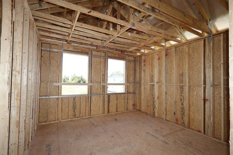 In-progress construction of a new home in Wolf Lake Ranch, Apopka, FL (Image 17).