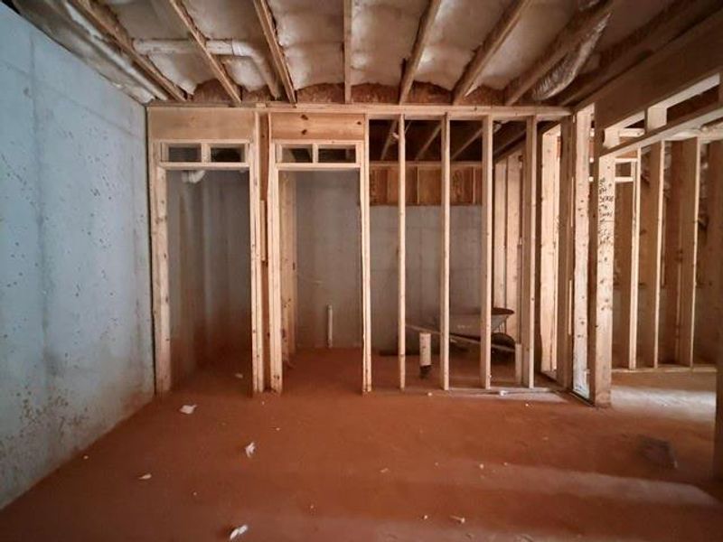 In-progress construction of a new home in , Dallas, GA (Image 21). In-progress construction of a new home in , Dallas, GA (Image 21).