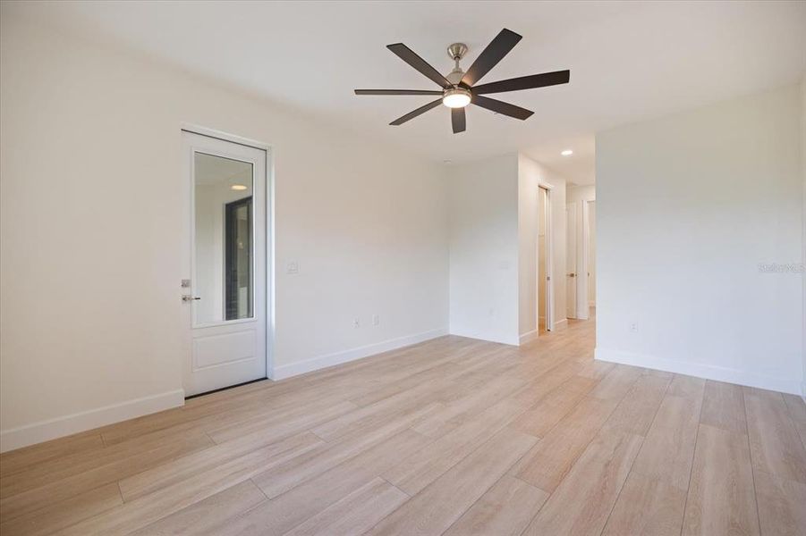 Spacious, unfurnished interior of a new home in , North Port (Image 18). Spacious, unfurnished interior of a new home in , North Port (Image 18).