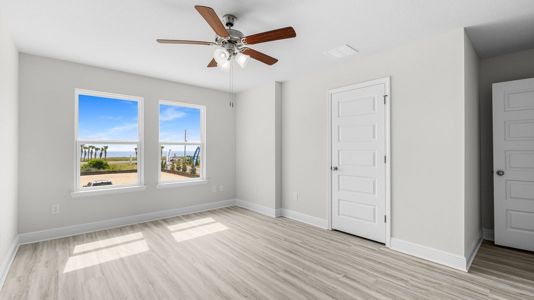 Spacious, unfurnished interior of a new home in WindMark Beach, Port Saint Joe (Image 24). Spacious, unfurnished interior of a new home in WindMark Beach, Port Saint Joe (Image 24).