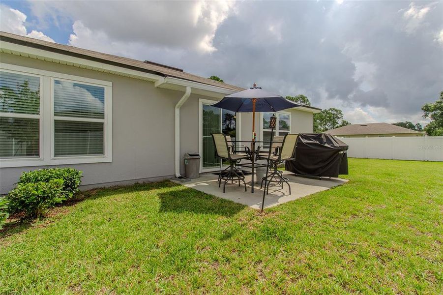 Front exterior of a new home in Palm Coast Homesites, Palm Coast, FL, highlighting curb appeal (Image 23).