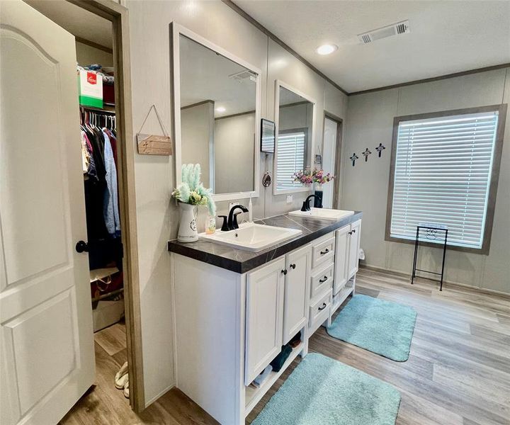 Furnished interior view inside a new home in , Grand Saline (Image 5). Furnished interior view inside a new home in , Grand Saline (Image 5).