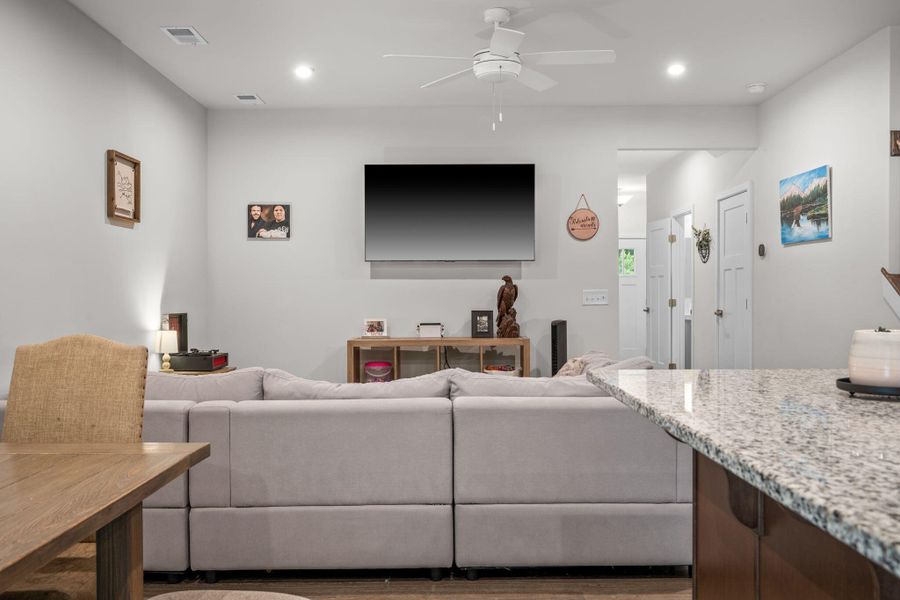 Furnished interior view inside a new home in , Summerville (Image 13).