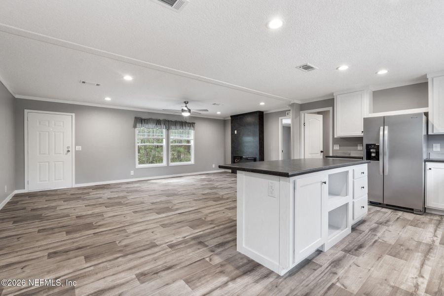 Furnished interior view inside a new home in , Keystone Heights (Image 10).