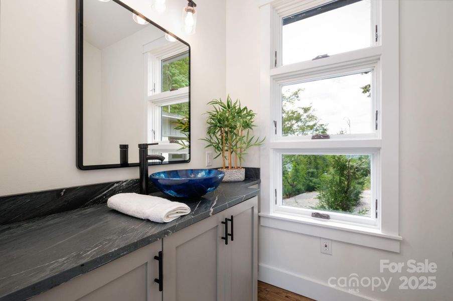 Furnished interior view inside a new home in , Leicester (Image 21).