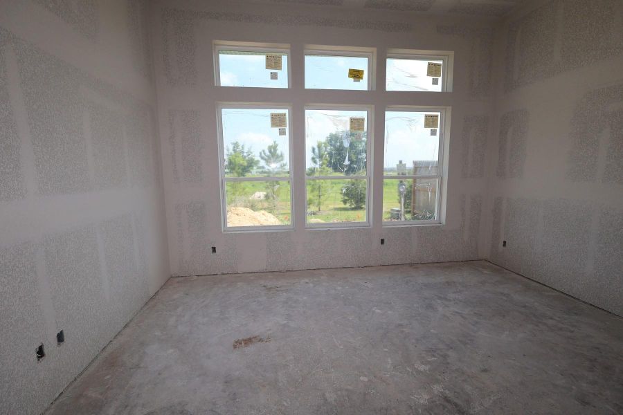 In-progress construction of a new home in Harvest Green - Reserve Collection, Richmond, TX (Image 11).