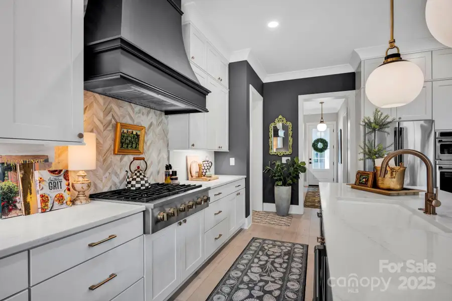 Furnished interior view inside a new home in , Davidson (Image 11).