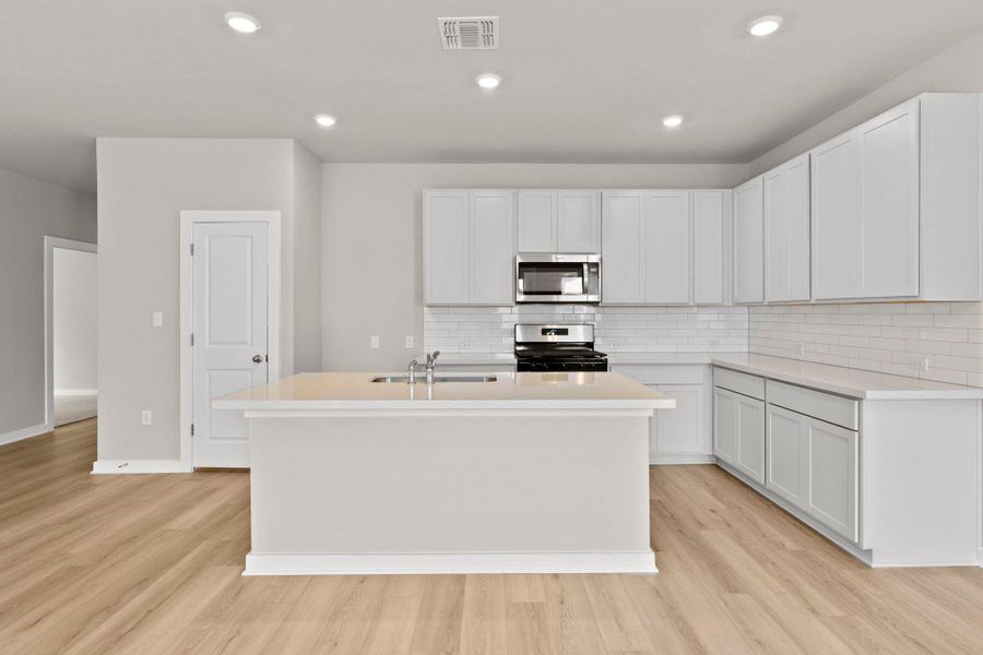 Open Concept Kitchen