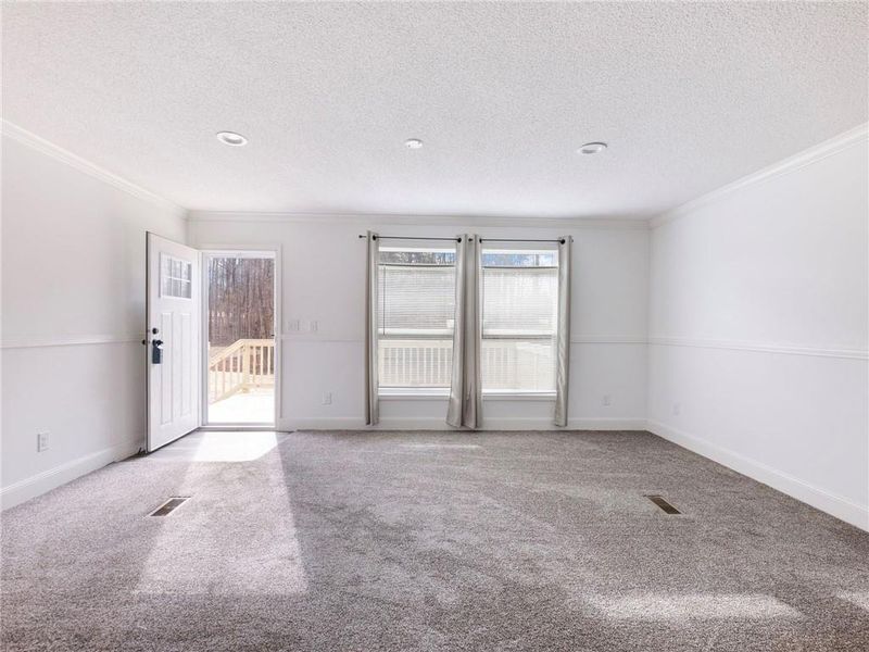 Spacious, unfurnished interior of a new home in , Gainesville (Image 15). Spacious, unfurnished interior of a new home in , Gainesville (Image 15).