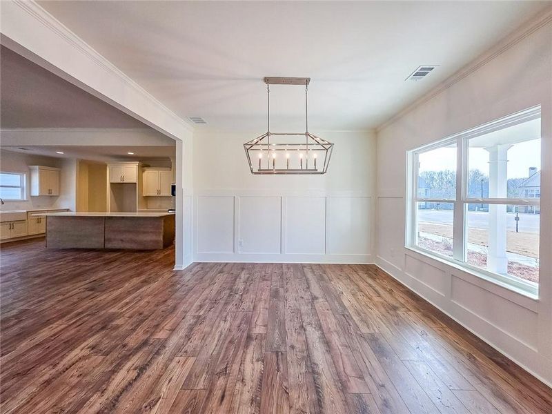 Spacious, unfurnished interior of a new home in , Dawsonville (Image 18).