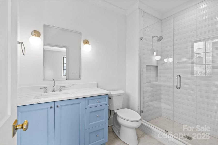 Furnished interior view inside a new home in Stratford Chase, Charlotte (Image 31).