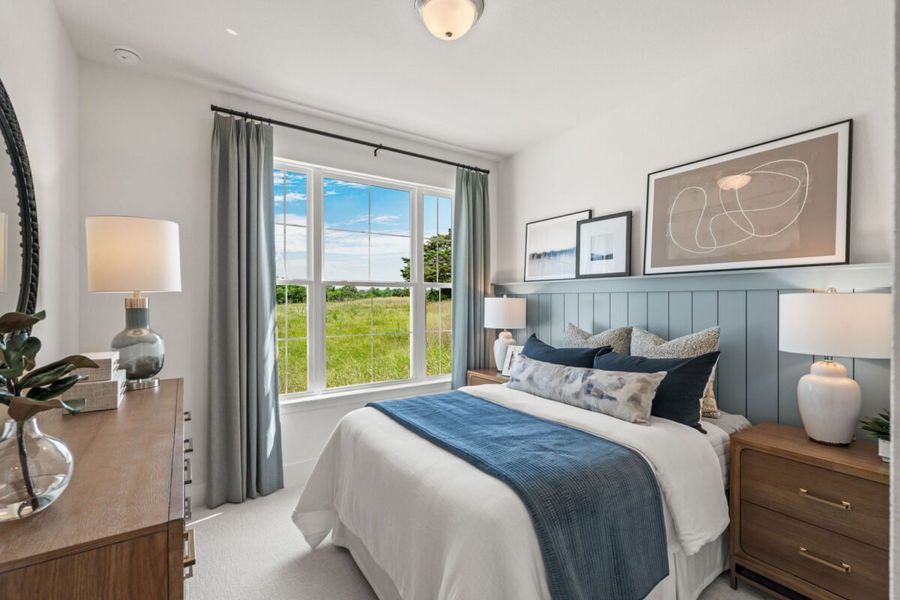 Image 16 representing the Trinity by Landon Homes in Fields - East Village, Frisco, TX. Image 16 representing the Trinity by Landon Homes in Fields - East Village, Frisco, TX.