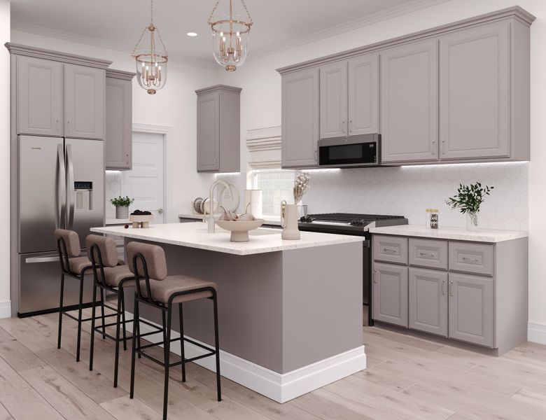 Representative furnished interior of a home built from the Bonita by Beazer Homes in Montana Vista: Highland, Buckeye (Image 4). Representative furnished interior of a home built from the Bonita by Beazer Homes in Montana Vista: Highland, Buckeye (Image 4).