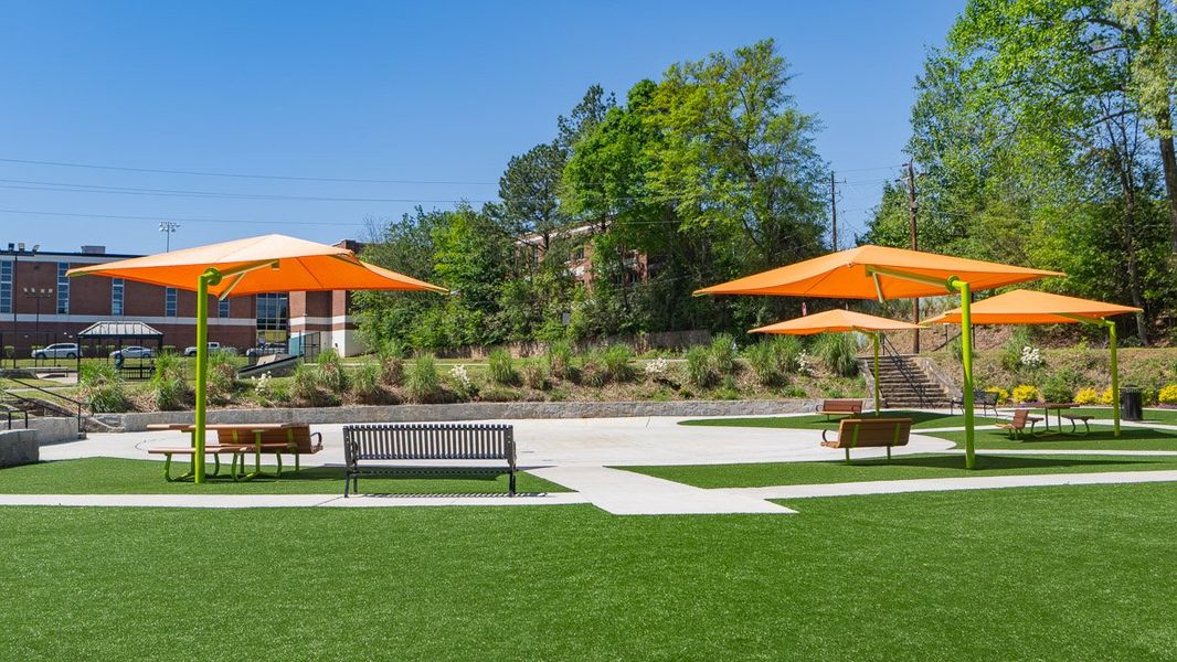 Community amenities in Townes at Asbury, Hapeville (Image 17). Community amenities in Townes at Asbury, Hapeville (Image 17).