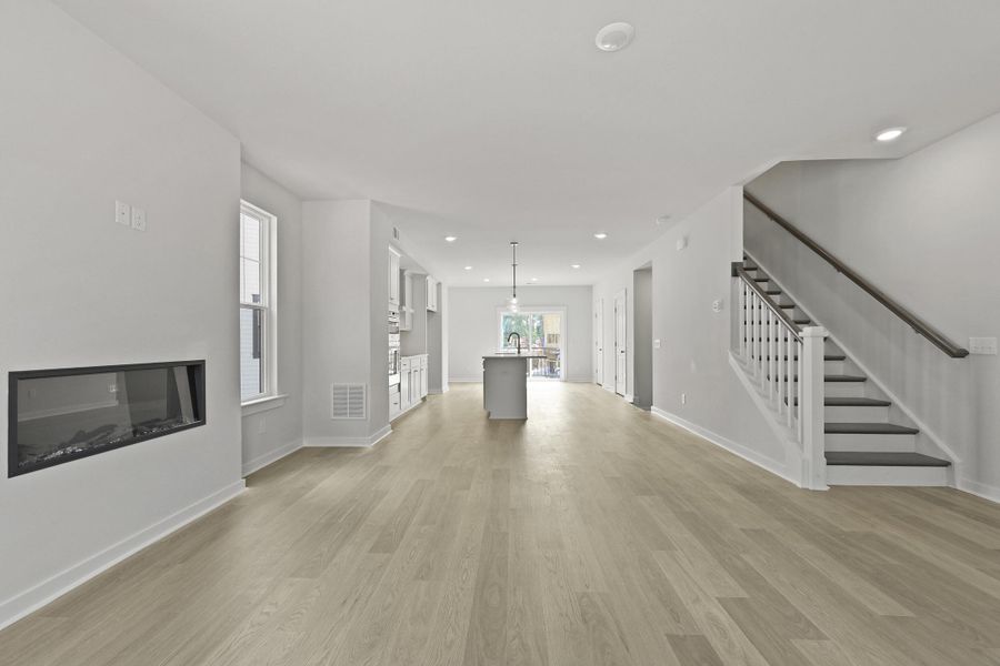 Spacious, unfurnished interior of a new home in Nexton, Summerville (Image 25).