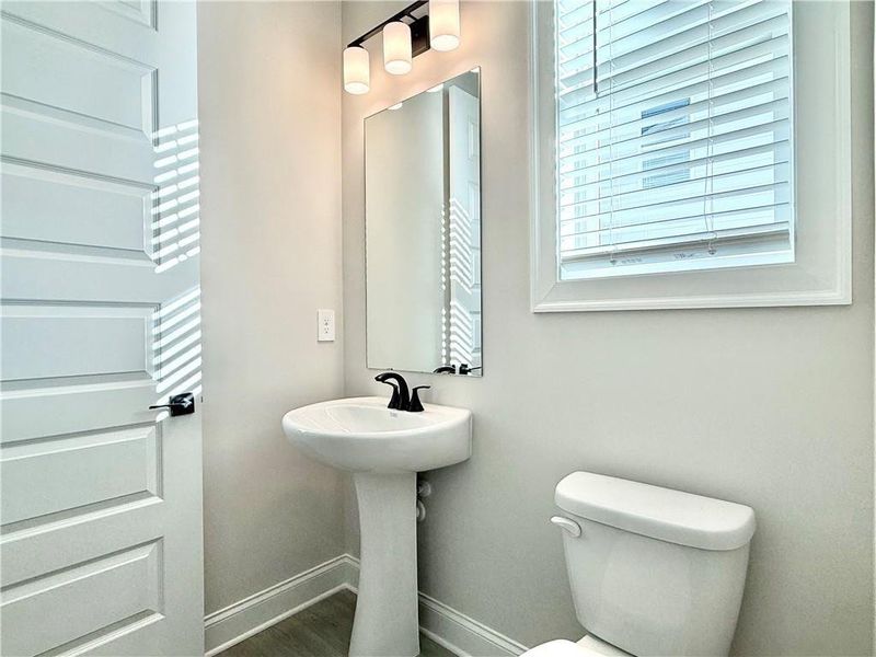 Furnished interior view inside a new home in , Braselton (Image 11). Furnished interior view inside a new home in , Braselton (Image 11).