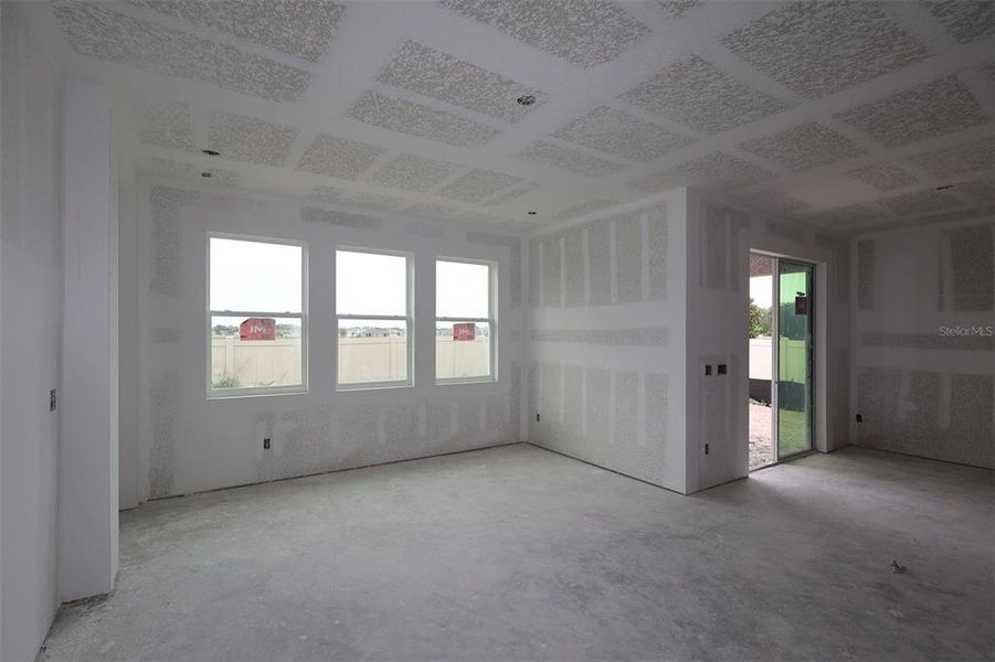 In-progress construction of a new home in Bay Lake Farms, St. Cloud, FL (Image 12). In-progress construction of a new home in Bay Lake Farms, St. Cloud, FL (Image 12).