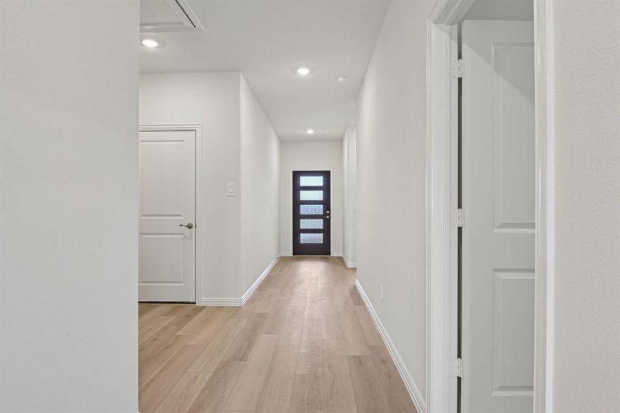 Spacious, unfurnished interior of a new home in Lakehaven - Signature Series, Farmersville (Image 23). Spacious, unfurnished interior of a new home in Lakehaven - Signature Series, Farmersville (Image 23).