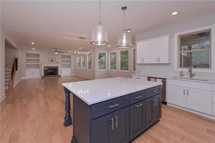 Furnished interior view inside a new home in , Douglasville (Image 7). Furnished interior view inside a new home in , Douglasville (Image 7).
