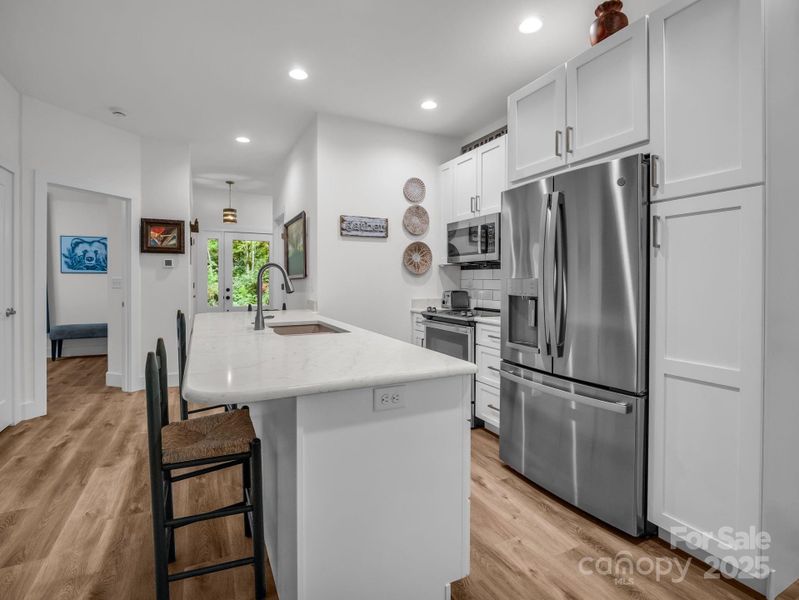 Furnished interior view inside a new home in , Pisgah Forest (Image 12). Furnished interior view inside a new home in , Pisgah Forest (Image 12).